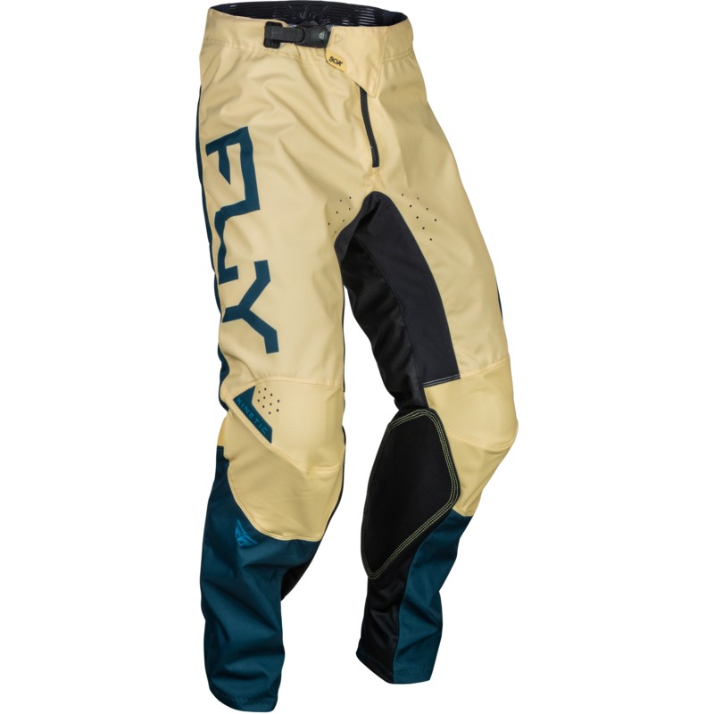 Pantalón FLY RACING Kinetic Reload - Marfil / Navy / Cobalto