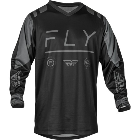 Camiseta FLY RACING F-16 - Negro / Antracita