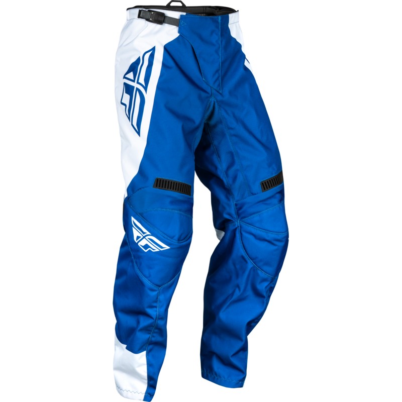 Pantalón FLY RACING F-16 - True Blue / Blanco