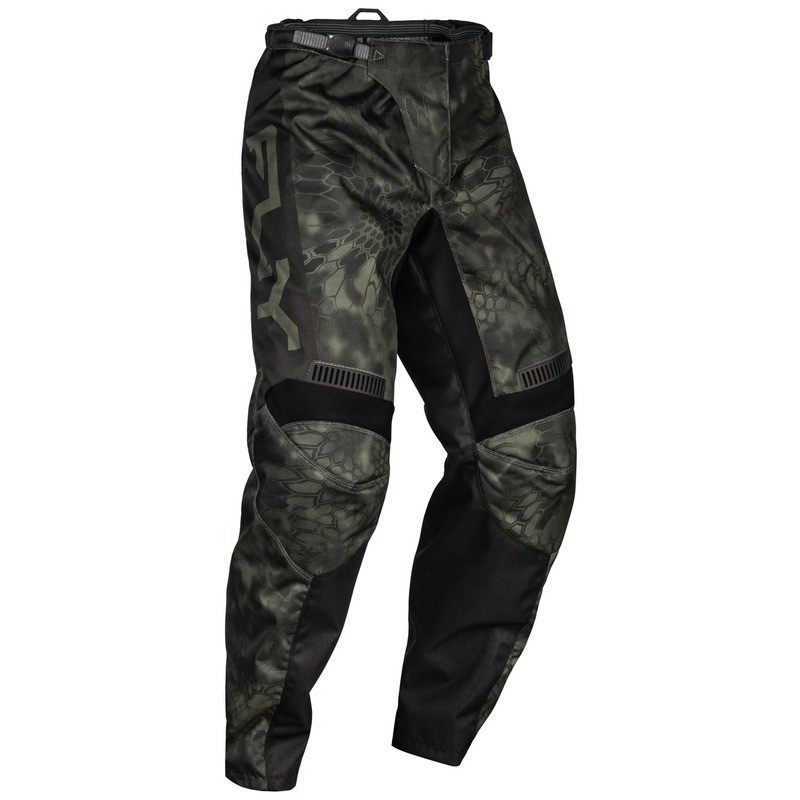 Pantalón FLY RACING F-16 S.E. Kryptek - Moss Grey / Negro
