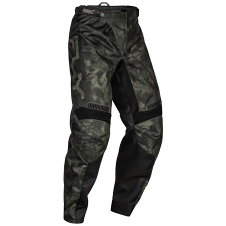 Pantalón FLY RACING F-16 S.E. Kryptek - Moss Grey / Negro