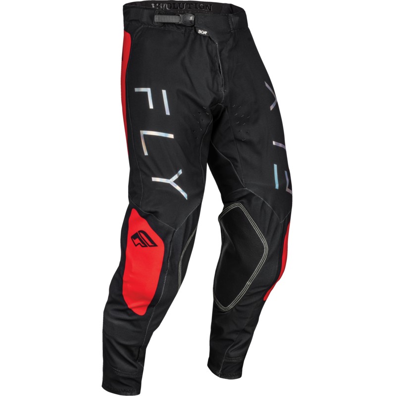Pantalón FLY RACING Evolution DST - Negro / Rojo