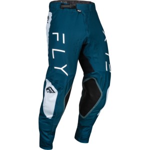 Pantalón FLY RACING Evolution DST - Navy / Blanco