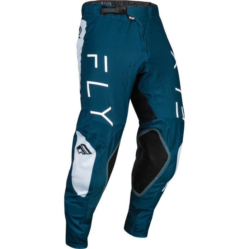 Pantalón FLY RACING Evolution DST - Navy / Blanco