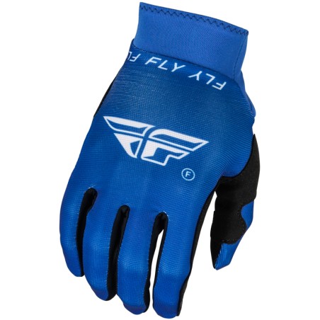 Guantes FLY RACING Pro Lite - Azul / Blanco