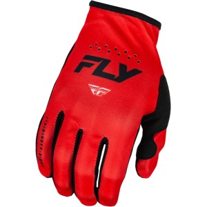Guantes FLY RACING Lite - Rojo / Negro