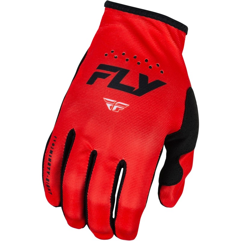 Guantes FLY RACING Lite - Rojo / Negro