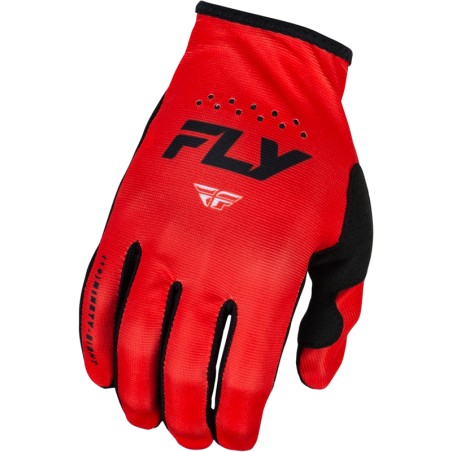 Guantes FLY RACING Lite - Rojo / Negro