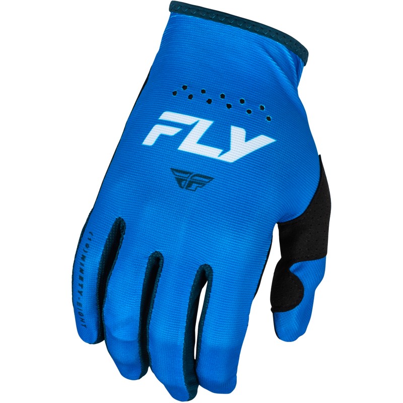 Guantes FLY RACING Lite - Azul / Blanco
