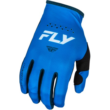 Guantes FLY RACING Lite - Azul / Blanco