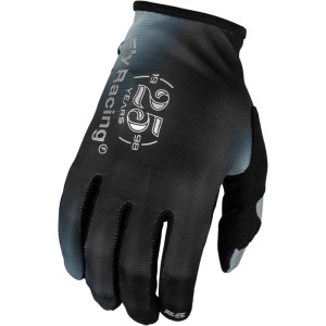 Guantes FLY RACING Lite S.E. Legacy - Gris Claro / Negro
