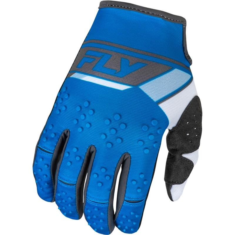 Guantes FLY RACING Kinetic Prix - Bright Blue / Antracita / Blanco