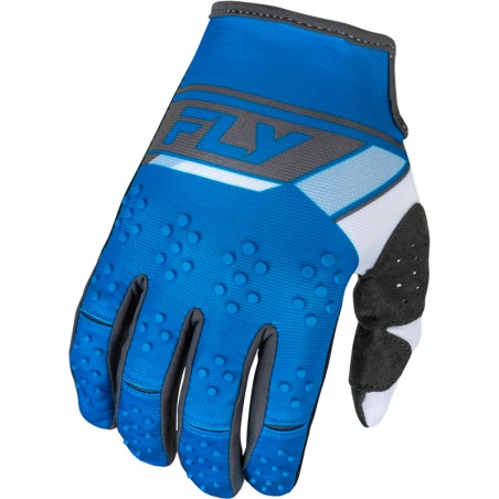 Guantes FLY RACING Kinetic Prix - Bright Blue / Antracita / Blanco