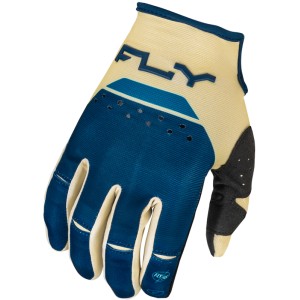 Guantes FLY RACING Kinetic Reload - Marfil / Navy / Cobalto