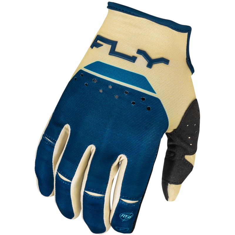 Guantes FLY RACING Kinetic Reload - Marfil / Navy / Cobalto