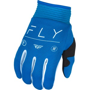 Guantes FLY RACING F-16 - True Blue / Blanco