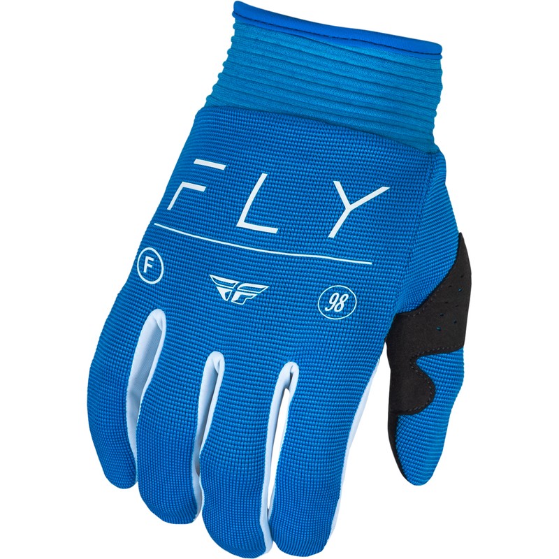 Guantes FLY RACING F-16 - True Blue / Blanco