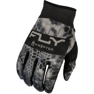 Guantes FLY RACING F-16 S.E. Kryptek - Moss Grey / Negro