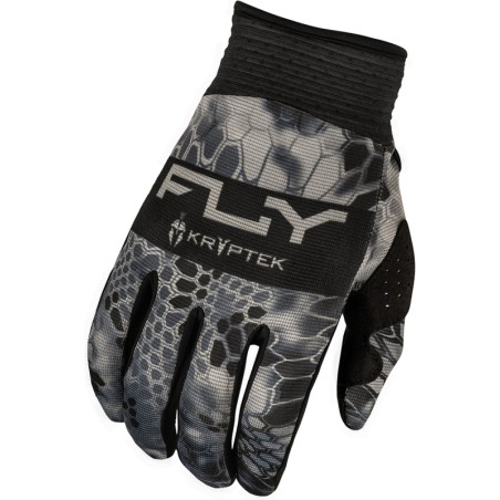 Guantes FLY RACING F-16 S.E. Kryptek - Moss Grey / Negro
