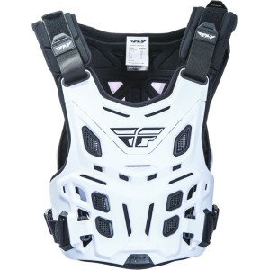 Peto FLY RACING Revel CE Race - Blanco