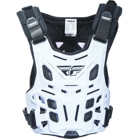 Peto FLY RACING Revel CE Race - Blanco