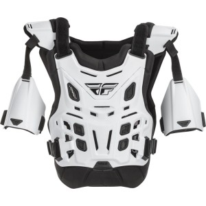 Peto FLY RACING Revel XL CE - Blanco