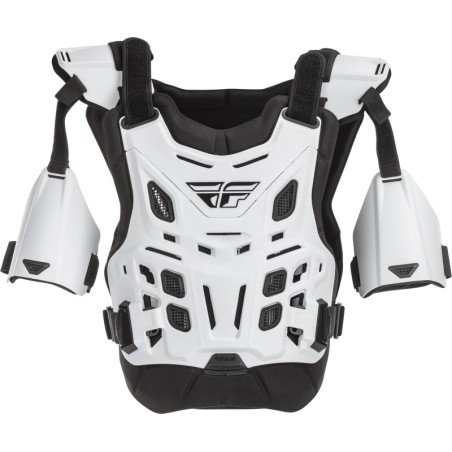 Peto FLY RACING Revel XL CE - Blanco