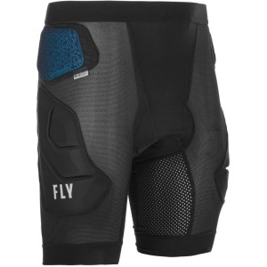 Pantalón corto con protección FLY RACING Revel Impact - Negro
