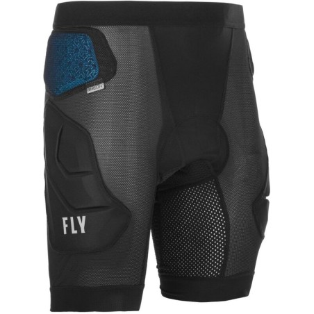 Pantalón corto con protección FLY RACING Revel Impact - Negro