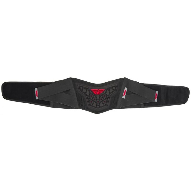 Cinturón abdominal FLY RACING Barricade - Negro