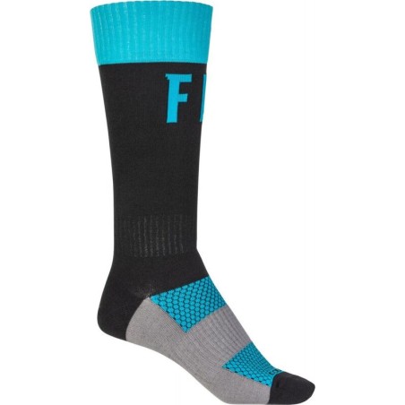 Calcetines FLY RACING MX Pro - Azul / Negro