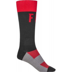 Calcetines FLY RACING MX Pro - Rojo / Negro