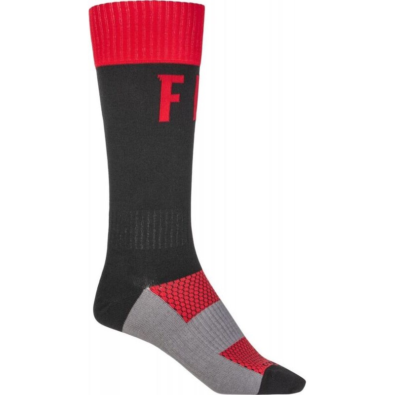 Calcetines FLY RACING MX Pro - Rojo / Negro