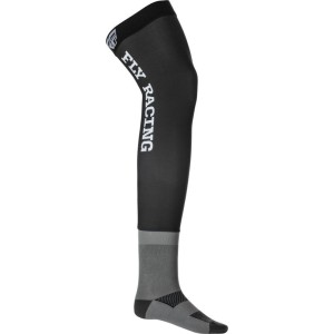 Calcetines para rodilleras FLY RACING Knee Brace - Negro / Gris / B...