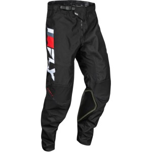 Pantalón infantil FLY RACING Kinetic Prix - Rojo / Gris / Blanco