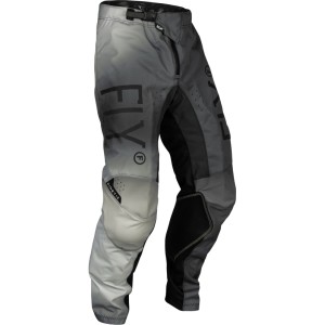 Pantalón infantil FLY RACING Kinetic Prodigy - Negro / Gris Claro