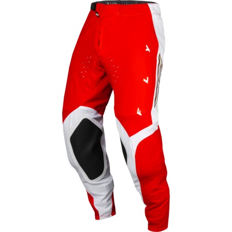 Pantalón FLY RACING Evolution DST L.E. Podium - Rojo / Blanco / Iri...