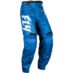 Pantalón infantil FLY RACING F-16 - True Blue / Blanco