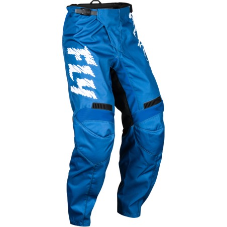Pantalón infantil FLY RACING F-16 - True Blue / Blanco