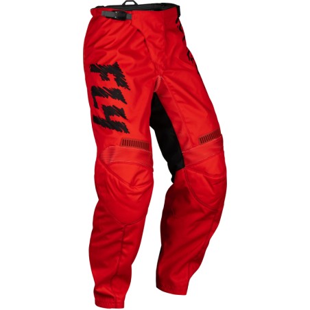 Pantalón infantil FLY RACING F-16 - Rojo / Negro / Gris