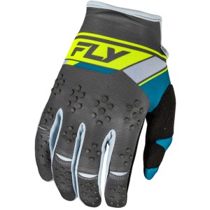 Guantes infantiles FLY RACING Kinetic Prix - Ice Grey / Antracita /...