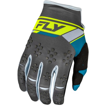 Guantes infantiles FLY RACING Kinetic Prix - Ice Grey / Antracita /...