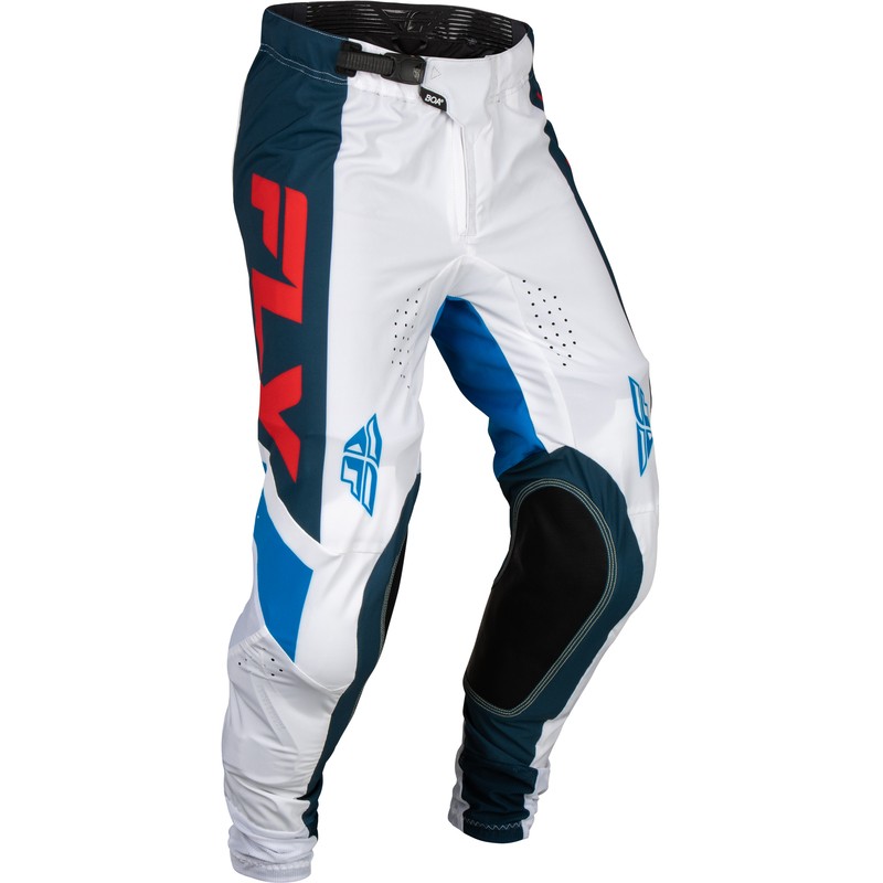 Pantalón FLY RACING Lite - Rojo / Blanco / Navy