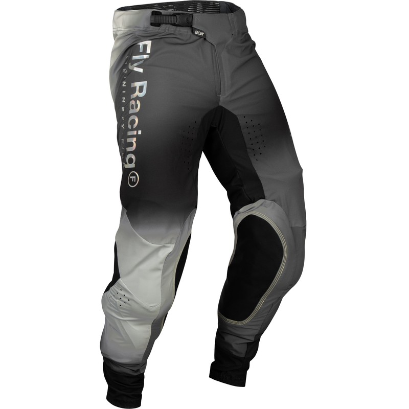 Pantalón FLY RACING Lite S.E. Legacy - Gris Claro / Negro