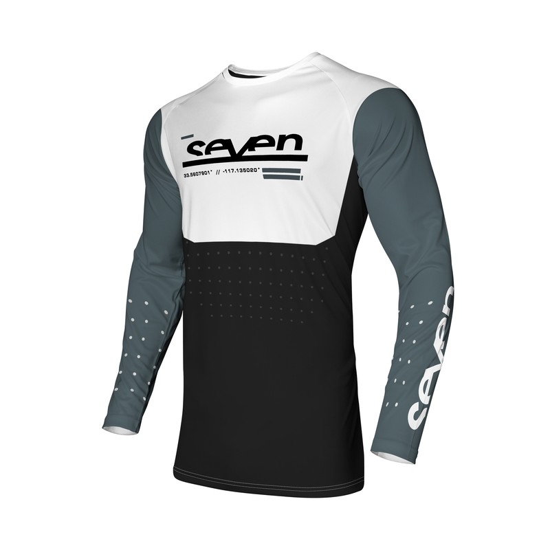 Camiseta infantil SEVEN Vox Aperture - Lead / Negro