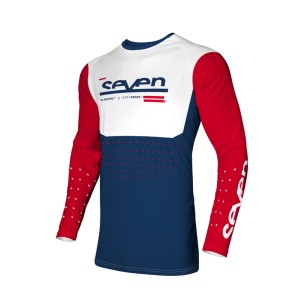 Camiseta infantil SEVEN Vox Aperture - Rojo / Navy