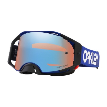 Gafas OAKLEY Airbrake MX - Moto Blue B1B Lente Prizm MX Sapphire