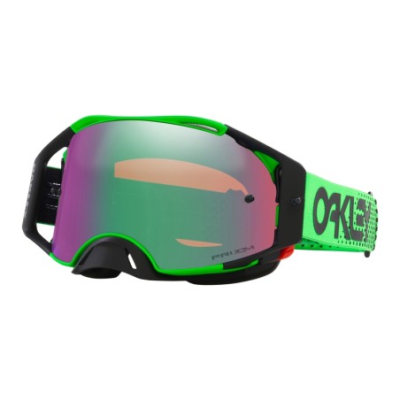 Gafas OAKLEY Airbrake MX - Moto Green B1B Lente Prizm MX Jade