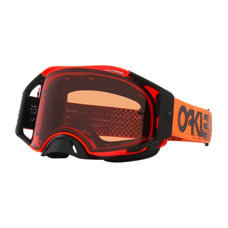 Gafas OAKLEY Airbrake MX - Moto Orange B1B Lente Prizm MX Bronze
