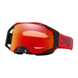Gafas OAKLEY Airbrake MX - Moto Red B1B Lente Prizm MX Torch
